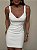 Vestido Curto Colcci Off White - Imagem 9