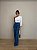 Calça Wide Leg Jeans Leonelle - Imagem 3