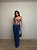 Calça Wide Leg Jeans Leonelle - Imagem 1