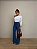 Calça Wide Leg Jeans Leonelle - Imagem 3