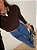 Calça Wide Leg Jeans Leonelle - Imagem 6