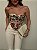 Bolsa Courino Bege Creme - Imagem 1
