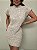 Vestido Curto Tricot Leonelle Bege - Imagem 7