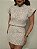 Vestido Curto Tricot Leonelle Bege - Imagem 5