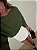 Saia Jeans Leonor Off White - Imagem 3