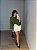 Saia Jeans Leonor Off White - Imagem 1