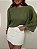 Saia Jeans Leonor Off White - Imagem 2