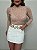 Blusa Renda Leonor Bege - Imagem 1