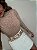 Blusa Renda Leonor Bege - Imagem 3