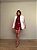 Blusa Tule Austrália Vermelho Bordô - Imagem 5