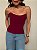 Corselet Alfaiataria Leonor Vermelho Bordô - Imagem 4