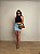 Saia Curta Jeans Claro Leonie - Imagem 3