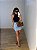 Saia Curta Jeans Claro Leonie - Imagem 2