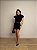Vestido Curto Tricot Leonelle Preto - Imagem 7
