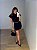 Vestido Curto Tricot Leonelle Preto - Imagem 5