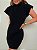 Vestido Curto Tricot Leonelle Preto - Imagem 6