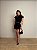 Vestido Curto Tricot Leonelle Preto - Imagem 3