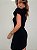 Vestido Curto Tricot Leonelle Preto - Imagem 8