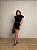 Vestido Curto Tricot Leonelle Preto - Imagem 1
