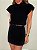 Vestido Curto Tricot Leonelle Preto - Imagem 2