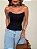 Corselet Alfaiataria Leonor Preto - Imagem 1