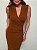 Vestido Midi Colcci Caramelo - Imagem 7
