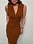 Vestido Midi Colcci Caramelo - Imagem 10