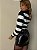 Blusa Tricot Listrada Adelaide Preta e Branca - Imagem 9