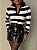 Blusa Tricot Listrada Adelaide Preta e Branca - Imagem 7
