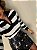 Blusa Tricot Listrada Adelaide Preta e Branca - Imagem 3