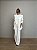 Calça Alfaiataria Reta Leonie Off White - Imagem 5