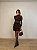 Blusa Renda Francesca Marrom - Imagem 5