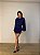 Vestido Curto Leonelle Azul - Imagem 9
