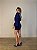 Vestido Curto Leonelle Azul - Imagem 8