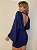 Vestido Curto Leonelle Azul - Imagem 4