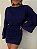 Vestido Curto Leonelle Azul - Imagem 3