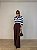 Blusa Tricot Listrada Adelaide Azul e Branca - Imagem 8