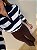Blusa Tricot Listrada Adelaide Azul e Branca - Imagem 3