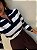 Blusa Tricot Listrada Adelaide Azul e Branca - Imagem 4