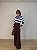 Blusa Tricot Listrada Adelaide Azul e Branca - Imagem 9