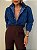 Maxi Camisa Jeans Leonie - Imagem 2