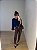 Calça Courino Romina Marrom - Imagem 9