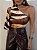 Body Nula Manga Estampado Romina Terroso - Imagem 7