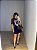 Maxi T-shirt Francesca Marrom - Imagem 4