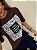 Maxi T-shirt Francesca Marrom - Imagem 5