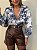 Short Courino Croco Matilde Marrom - Imagem 7