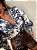 Short Courino Croco Matilde Marrom - Imagem 6