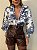 Short Courino Croco Matilde Marrom - Imagem 8