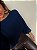Blusa Tricot Matilde Azul Marinho - Imagem 5