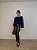 Blusa Tricot Matilde Azul Marinho - Imagem 6